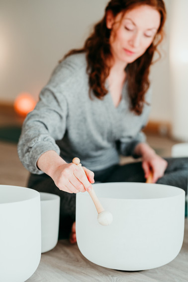 soundbath in Worthing, yoga class and soundbath